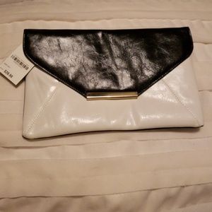 Black and White clutch